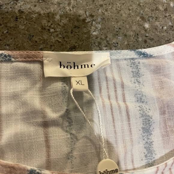 Bohme Blouse NWT size XL - Picture 2 of 10